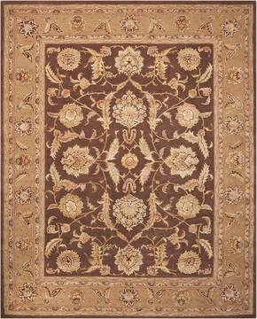 Nourison Nourison 3000 Brown 8'6" X 11'6" Area Rug  805-101923