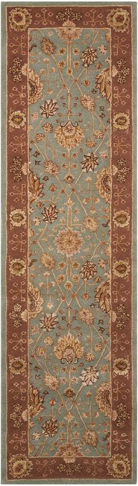Nourison 3000 Blue Runner 23 X 80 Area Rug 99446193261 805-101926 Image 0