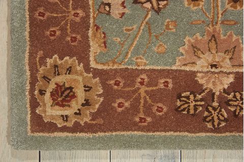 Nourison 3000 Blue Runner 26 X 120 Area Rug 99446194794 805-101927 Image 3