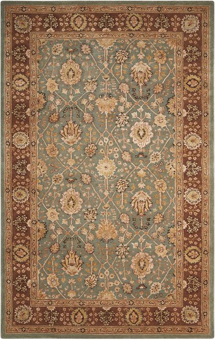 Nourison 3000 Blue 39 X 59 Area Rug 99446196323 805-101928 Image 0