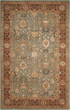 Nourison 3000 Blue 3'9" X 5'9" Area Rug 99446196323 805-101928