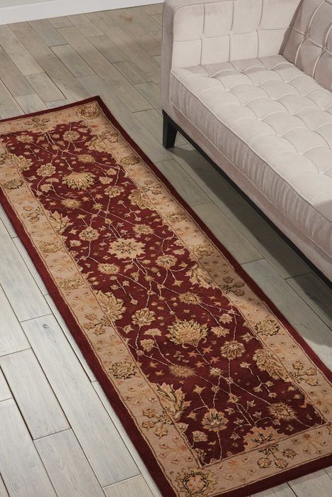 Nourison 3000 Red Runner 23 X 80 Area Rug 99446193353 805-101932 Image 1