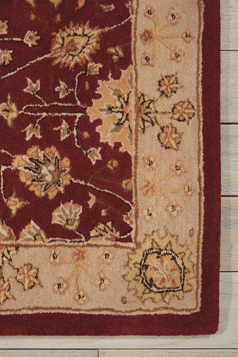 Nourison 3000 Red Runner 23 X 80 Area Rug 99446193353 805-101932 Image 3