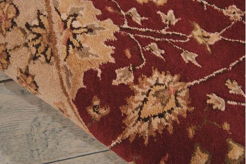Nourison 3000 Red Runner 23 X 80 Area Rug 99446193353 805-101932 Image 4