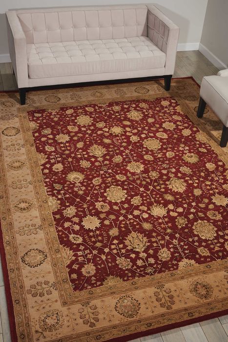 Nourison 3000 Red 56 X 86 Area Rug 99446197948 805-101936 Image 1