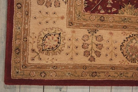 Nourison 3000 Red 56 X 86 Area Rug 99446197948 805-101936 Image 3