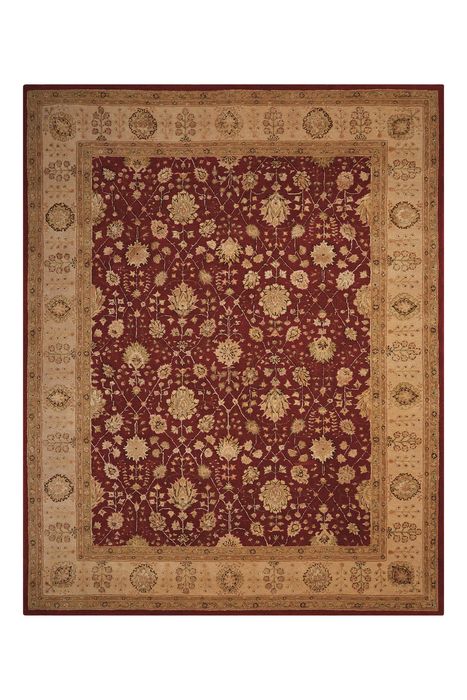 Nourison 3000 Red 56 X 86 Area Rug 99446197948 805-101936 Image 0