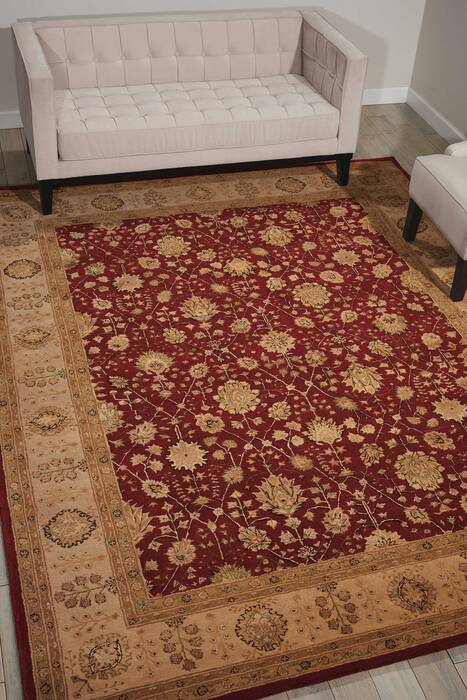 Nourison Nourison 3000 Red 79 X 99 Area Rug 805-101938 Image 3