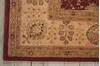 Nourison Nourison 3000 Red 79 X 99 Area Rug  805-101938 Thumb 1