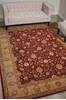 Nourison Nourison 3000 Red 79 X 99 Area Rug  805-101938 Thumb 3