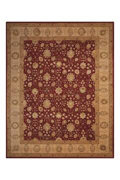 Nourison Nourison 3000 Red 7'9" X 9'9" Area Rug  805-101938