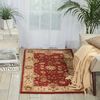 Nourison 3000 Red Square 80 X 80 Area Rug 99446201096 805-101939 Thumb 1