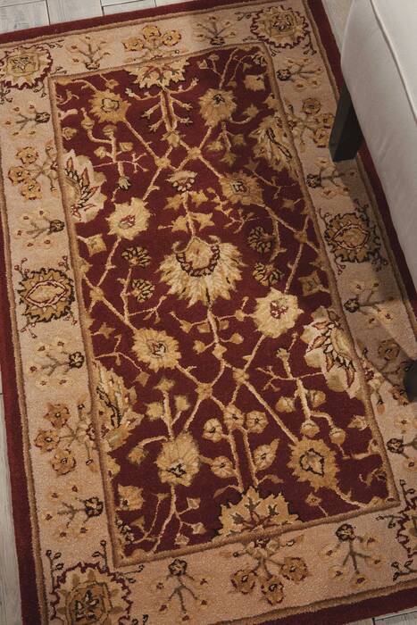Nourison Nourison 3000 Red 39 X 59 Area Rug 805-101946 Image 3
