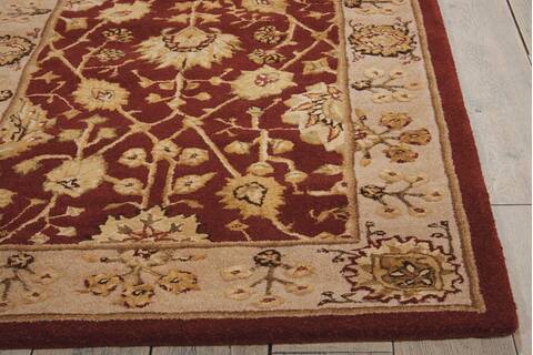 Nourison Nourison 3000 Red 39 X 59 Area Rug 805-101946 Image 4