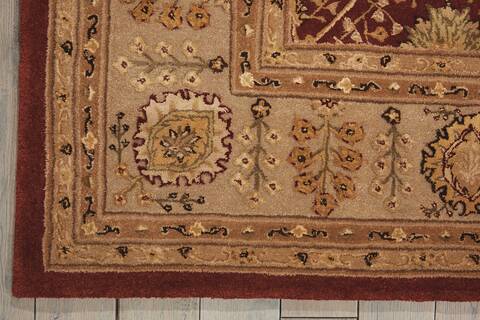 Nourison Nourison 3000 Red 56 X 86 Area Rug 805-101947 Image 1