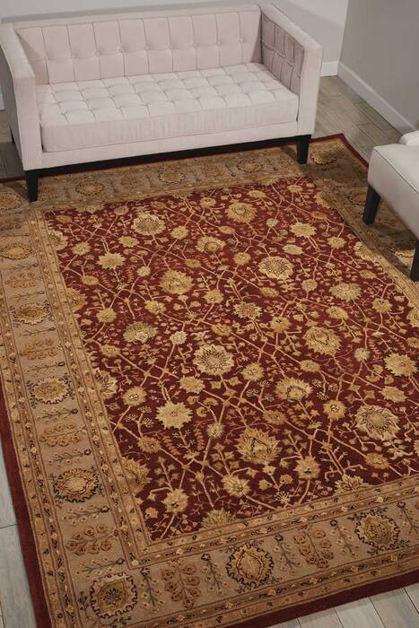 Nourison Nourison 3000 Red 56 X 86 Area Rug 805-101947 Image 3