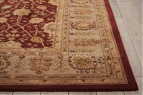 Nourison Nourison 3000 Red 56 X 86 Area Rug 805-101947 Image 4