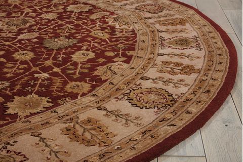 Nourison 3000 Brown Round 60 X 60 Area Rug 99446199560 805-101948 Image 2