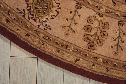 Nourison 3000 Brown Round 60 X 60 Area Rug 99446199560 805-101948 Image 3