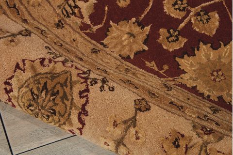 Nourison 3000 Brown Round 60 X 60 Area Rug 99446199560 805-101948 Image 4