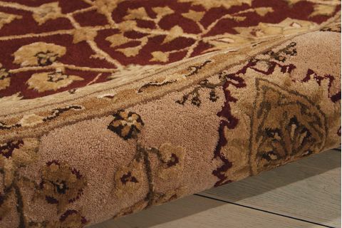 Nourison 3000 Brown Round 60 X 60 Area Rug 99446199560 805-101948 Image 5
