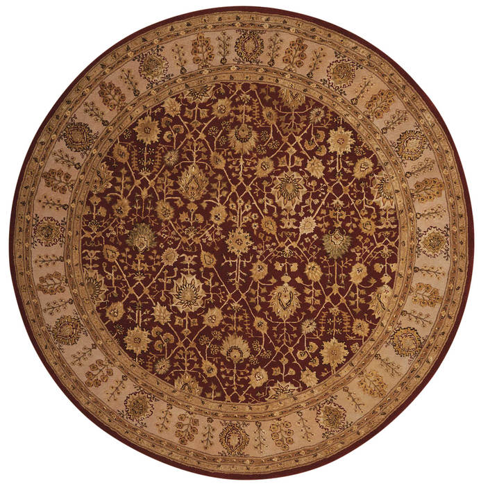 Nourison 3000 Brown Round 60 X 60 Area Rug 99446199560 805-101948 Image 0