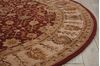 Nourison 3000 Brown Round 60 X 60 Area Rug 99446199560 805-101948 Thumb 2