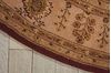 Nourison 3000 Brown Round 60 X 60 Area Rug 99446199560 805-101948 Thumb 3