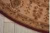 Nourison 3000 Brown Round 60 X 60 Area Rug 99446199560 805-101948 Thumb 3