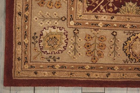 Nourison 3000 Brown 79 X 99 Area Rug 99446202987 805-101949 Image 3