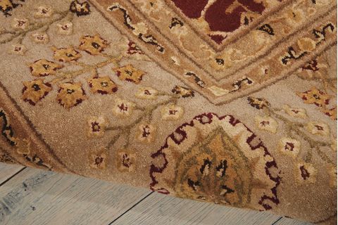 Nourison 3000 Brown 79 X 99 Area Rug 99446202987 805-101949 Image 4