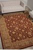 Nourison 3000 Brown 79 X 99 Area Rug 99446202987 805-101949 Thumb 1