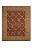 nourison_3000_collection_brown_area_rug_101949