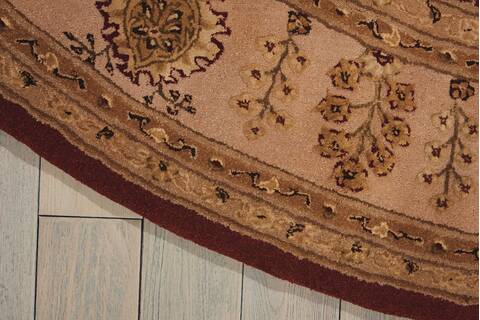 Nourison Nourison 3000 Red Round 80 X 80 Area Rug 805-101950 Image 1