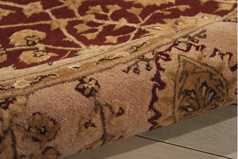 Nourison Nourison 3000 Red Round 80 X 80 Area Rug 805-101950 Image 2