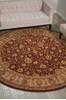 Nourison Nourison 3000 Red Round 80 X 80 Area Rug 805-101950 Thumb 3