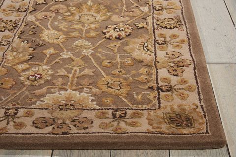 Nourison 3000 Beige Runner 26 X 120 Area Rug 99446195067 805-101954 Image 2