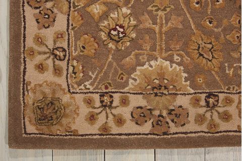 Nourison 3000 Beige Runner 26 X 120 Area Rug 99446195067 805-101954 Image 3