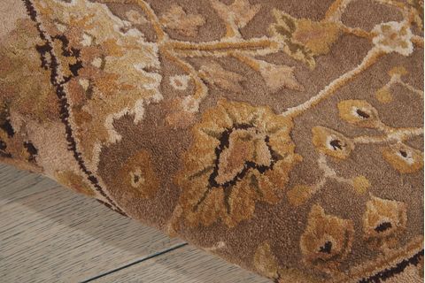 Nourison 3000 Beige Runner 26 X 120 Area Rug 99446195067 805-101954 Image 4