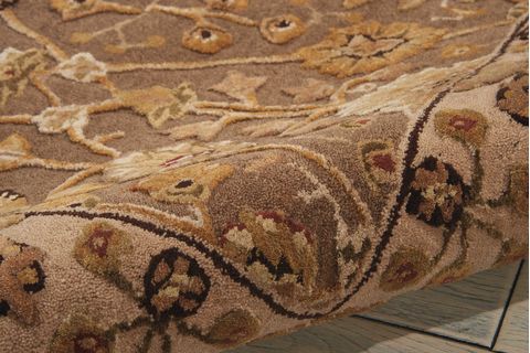 Nourison 3000 Beige Runner 26 X 120 Area Rug 99446195067 805-101954 Image 5