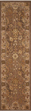 Nourison 3000 Beige Runner 2'6" X 12'0" Area Rug 99446195067 805-101954