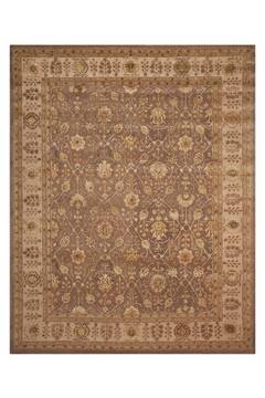 Nourison Nourison 3000 Beige Rectangle 6x9 ft Wool Carpet 101956
