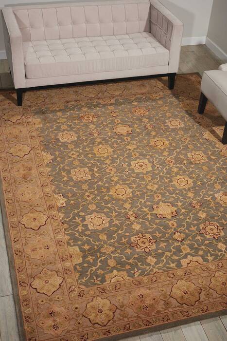 Nourison Nourison 3000 Blue 79 X 99 Area Rug 805-101968 Image 3