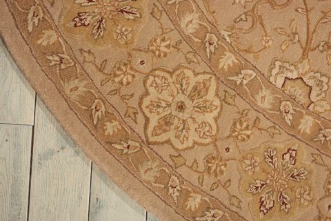 Nourison 3000 Beige Round 80 X 80 Area Rug 99446201454 805-101979 Image 3