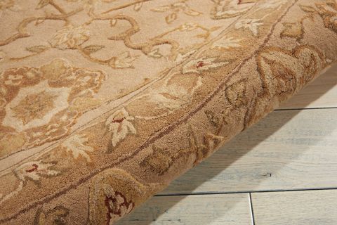 Nourison 3000 Beige Round 80 X 80 Area Rug 99446201454 805-101979 Image 4