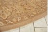 Nourison 3000 Beige Round 80 X 80 Area Rug 99446201454 805-101979 Thumb 2