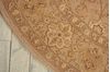 Nourison 3000 Beige Round 80 X 80 Area Rug 99446201454 805-101979 Thumb 3