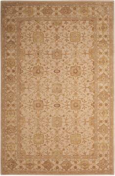 Nourison Nourison 3000 Beige Rectangle 8x11 ft Wool Carpet 101980
