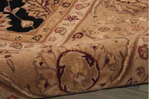 Nourison Nourison 3000 Black 86 X 116 Area Rug 805-102000 Image 2
