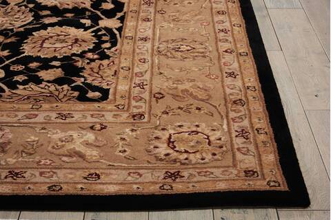 Nourison Nourison 3000 Black 86 X 116 Area Rug 805-102000 Image 4